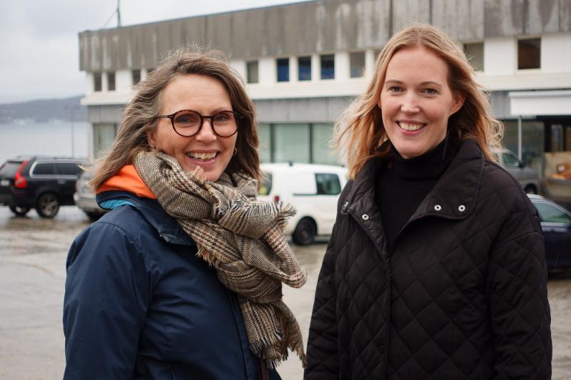 Grethe Semmingsen og Stina Smetana-Svensen